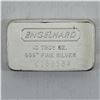 10 ounce Engelhard Old Poured Bar (no tax)