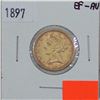 1897 United States $5 Gold. Nice condition!!