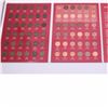 Complete Set of Canada 1920-2012 1-cent coins in Warman's Collector album. You will receive a total 
