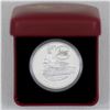 Image 1 : Canada 2001 $20 Silver Transportation Series Scotia Train. Coin comes encapsulated with display box.