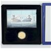 Image 1 : Canada 1910-2010 Commemorative Canadian Navy Coin and Stamp set issued by the RCM.