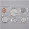Image 1 : 1962 Canada Proof Like Uncirculated Set in original pliofilm