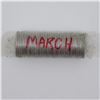 Image 1 : 1999 March 25-cent Original roll of 40pcs