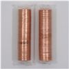 Image 1 : 2012 Magnetic and 2012 Non Magnetic Canada 1-cent Original Rolls of 50pcs. You will receive one roll