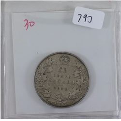 1934 Canada 50-cent
