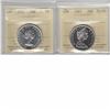 Image 1 : 1963 and 1967 Canada 50-cent ICCS Certified both PL-65 graded. 2pcs