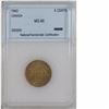 Image 1 : 1942 Canada tombac NNC Certified MS-66