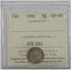 Image 1 : 1888 Canada 5-cent ICCS Certified VF-20
