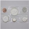Image 1 : 1963 Canada Silver Proof Like set issued by the Mint.  Still sealed.
