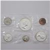Image 2 : 1963 Canada Silver Proof Like set issued by the Mint.  Still sealed.