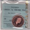 Image 1 : 1908-1998 Canada Large 1-cent CCCS Certified PR-67 Red; Ultra Heavy Cameo