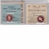 Image 1 : 2002 & 1953-2003 Canada 1-cent Certified PF-66 and PF-67 Red; Ultra Heavy Cameo. 2pcs