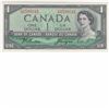 Image 1 : Bank of Canada 1954 BC-37a-i Note F/M Prefix Beattie/Coyne signature