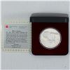 Image 1 : Canada 1992 Proof Silver Dollar Commemorating the Kingston to York Stagecoach