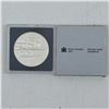 Image 1 : Canada 1991 Brilliant Uncirculated Silver Dollar Commemorating the 175th Anniversary of the Frontena