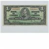 Image 1 : 1937 Bank of Canada  BC-21c $1 Gordon/Towers note M/L prefix