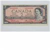 Image 1 : Canada 1954 BC-38b $2 Note Beattie/Rasminsky Signature L/R prefix