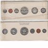 Image 1 : 1960 Canada original Proof-Like set issued by the Mint. Cameo finish on most coins!