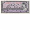 Image 1 : 1954 Bank of Canada $10 Note (H/T0819718)