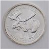 Image 1 : 2012 Moose Commemorative $5 1 oz. .999 Silver Maple Leaf (no tax)
