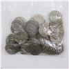 Image 1 : Estate lot of over 60 x USA Buffalo Nickels (most of the dates have worn away)