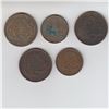 Image 1 : Estate lot of 6 x Bank Tokens.  Prices listed on holders total $55 and all tokens are documented.