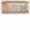 Image 1 : 1975 Bank of Canada $100 Note
