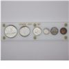 Image 1 : 1960 Canada Proof-Like Set in hard case with screws.