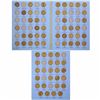 Image 1 : Lincoln Cent collection 1909 to 1960 in 2 x Blue Whitman Books. Some dates missing. Sold as is, no r