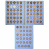 Image 2 : Lincoln Cent collection 1909 to 1960 in 2 x Blue Whitman Books. Some dates missing. Sold as is, no r