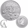 Image 1 : 2014 $20 Fine Silver Coin (20 for 20 Series #12) - Bobcat No TAX