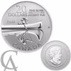 Image 1 : 2011 $20 Pure Silver Coin - Canoe (#2 in the 20 for 20 series) No TAX