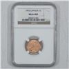 Image 1 : 1992 Canada 1-cent NGC Certified MS-64