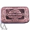 Image 1 : Pure .999 1 oz. Fine Copper Bar - Thomas Jefferson (TAX Exempt)