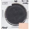 Image 1 : 1797 Great Britain Penny in G-VG condition (Corrosion)