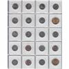 Image 1 : Mixed page of 20x 2010 Vancouver Olympics Commemorative Coins
