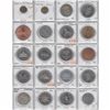 Image 1 : Mixed page of 20 Canadian Tokens of Various Years