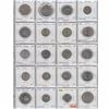 Image 1 : Mixed pages of 20 Coins From Around the World - oldest date 1934