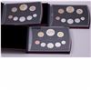 Image 1 : Lot of Canada Commemorative 2005, 2007 and 2008 Proof Double Dollar Sets in Original Display Folders