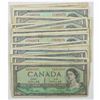 Image 1 : Estate lot of 45 x 1954 $1.00 notes with various signatures.