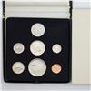 Image 1 : 1867-1967 Silver Centennial Year Set in Original Black Presentation Case from the Mint. This set inc