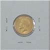 Image 2 : 1912 Great Britain Gold Half Sovereign Coin in Almost Uncirculated to Uncirculated condition.