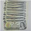20 x 1973 $1.00 notes in VF or Better condition.