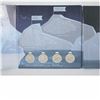 Heart of the Arctic Special collector board with coins issued by the Royal Canadian Mint.