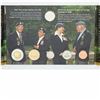 RCM issue; 2005 Year of the Veterans 6-coin Collector Card Set.