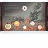 RCM issue; 2004 poppy "Lest We Forget" Commemorative 6-coin Collector Card set.