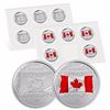 2015 Canada Flag 25-cent Circulation 10-Pack Set
