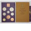 1970 The Coinage of Great Britain & Northern Ireland 8-coin Proof coin set