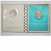 1969 Franklin Mint Christmas 3 coin Medallic Greeting card Album. This album contains their Limited 