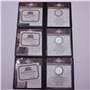 Image 1 : Lot of 3 x 1974, 1975 and 1977 Canada's Legendary Silver Dollars issued by the First Commemorative M
